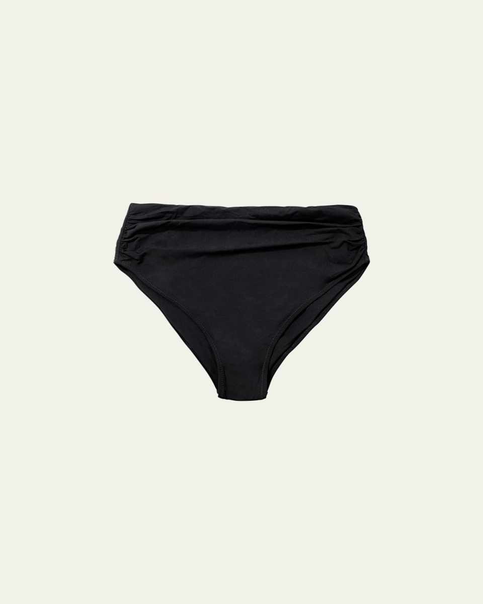 High-Rise Cheeky Bikini Bottoms
